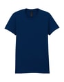 Dames T-shirt Gildan Softstyle 65000L Navy